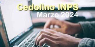 Pensionati, il cedolino di pensione di Marzo 2024 è visibile