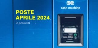 Pensioni Aprile 2024 - accredito pensioni in ritardo presso Poste Italiane