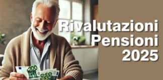 Aumento pensioni 2025 ultime notizie