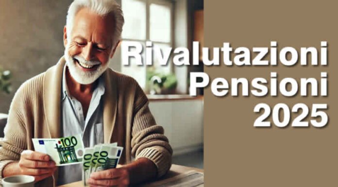 Aumento pensioni 2025 ultime notizie