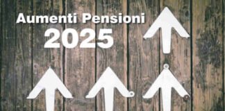 Ecco di quanto aumenteranno le pensioni nel 2025