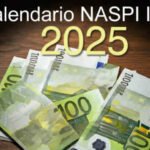 Calendario Naspi INPS 2025 - quando pagano Naspi nei mesi del 2025